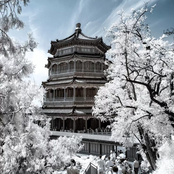 Pagodas: Another Look At China I by Philippe Hugonnard