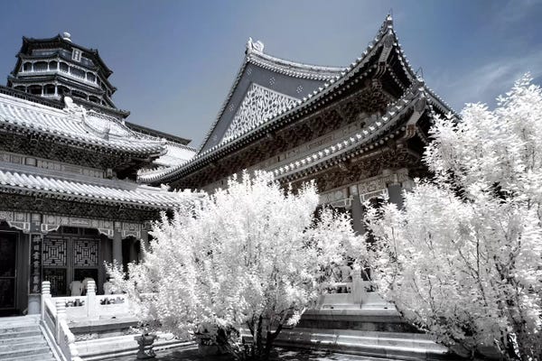 Pagodas: Another Look At China II by Philippe Hugonnard