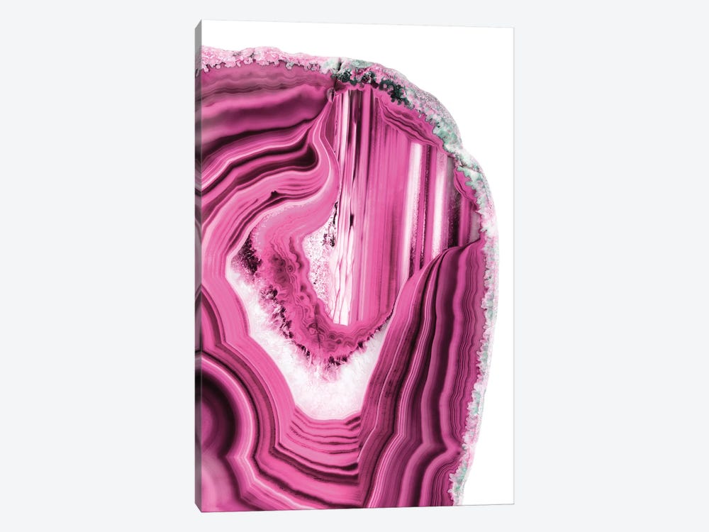 Pink Agate by Philippe Hugonnard 1-piece Art Print