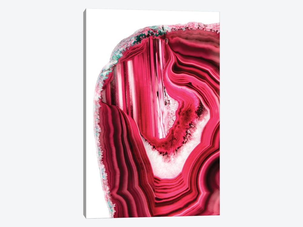 Red Agate by Philippe Hugonnard 1-piece Canvas Wall Art