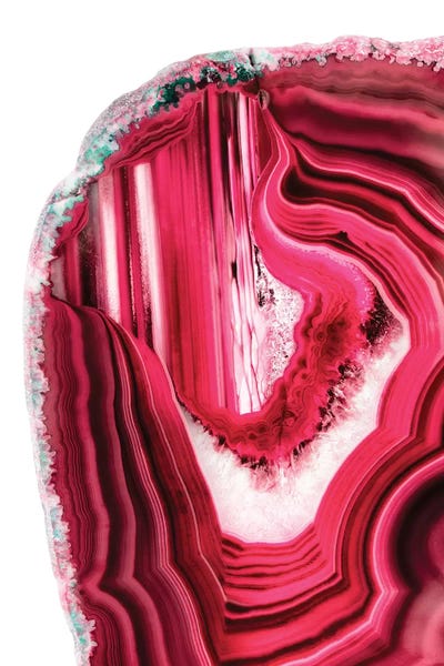 Agates, Geodes & Minerals: Red Agate by Philippe Hugonnard