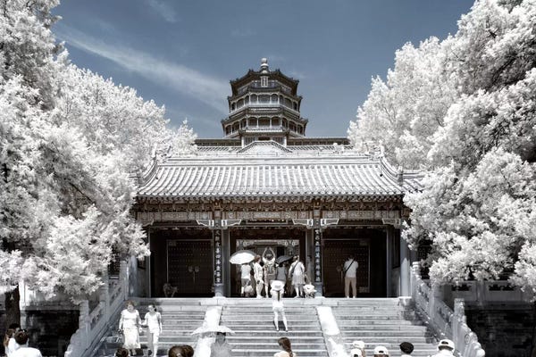 China: Another Look At China III by Philippe Hugonnard