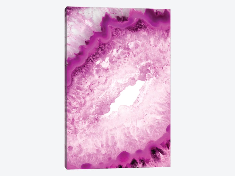 Pink Agate Heart by Philippe Hugonnard 1-piece Art Print