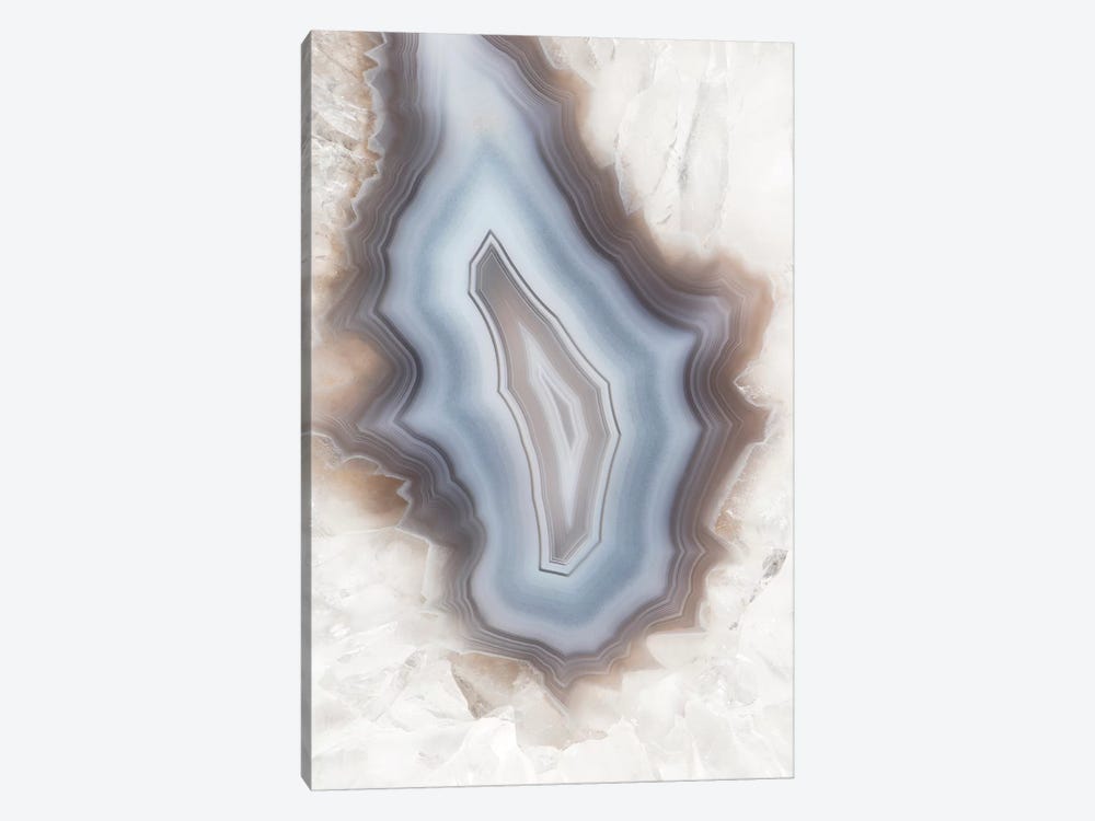 Drop Of Agate by Philippe Hugonnard 1-piece Canvas Print