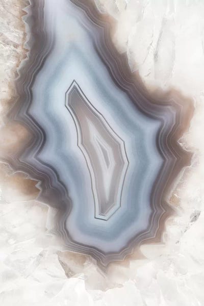 Abstracts In Nature: Drop Of Agate by Philippe Hugonnard