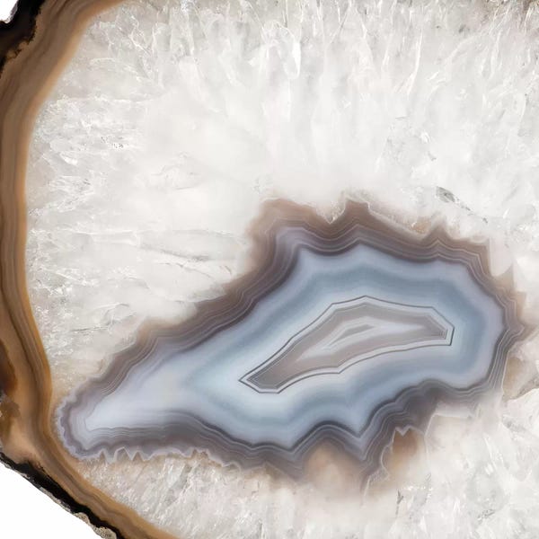 Agates, Geodes & Minerals: Drop Of Agate by Philippe Hugonnard
