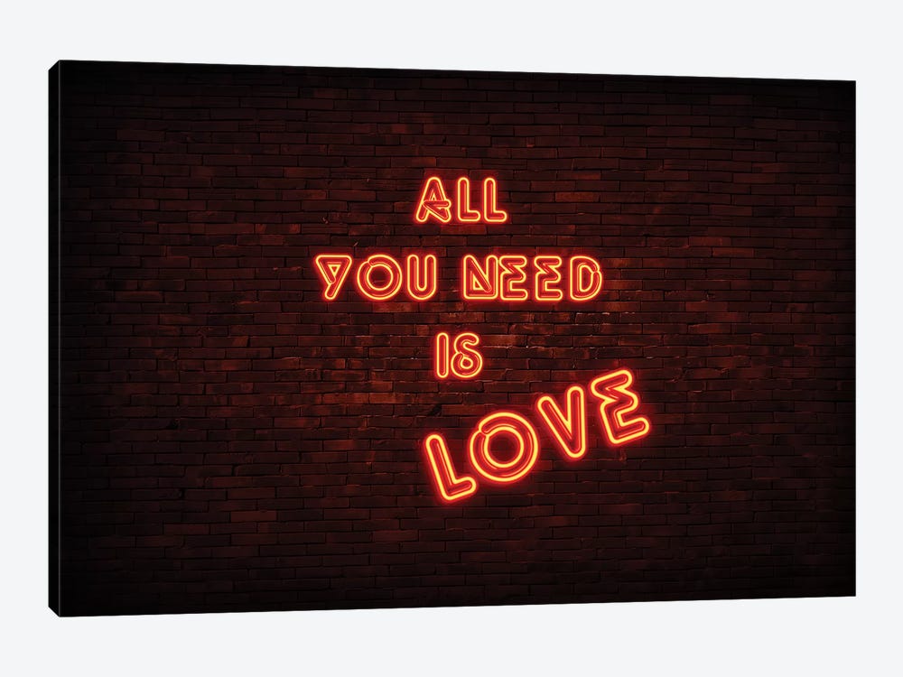 All You Need Is Love by Philippe Hugonnard 1-piece Canvas Art