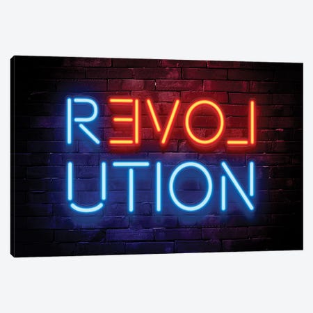 Revolution Canvas Print #PHD995} by Philippe Hugonnard Canvas Print