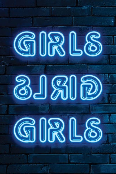 Urban Neon Collection: Girls by Philippe Hugonnard
