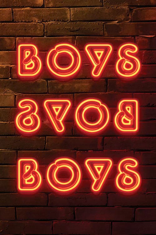 Boys by Philippe Hugonnard wall art