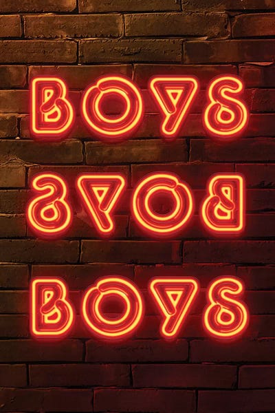 Urban Neon Collection: Boys by Philippe Hugonnard