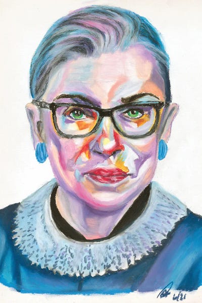 Limited Editions: Ruth Bader Ginsburg - RBG by Petra Hoette