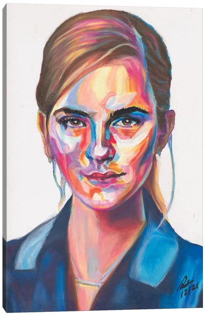 Emma Watson Canvas Art Print - Petra Hoette