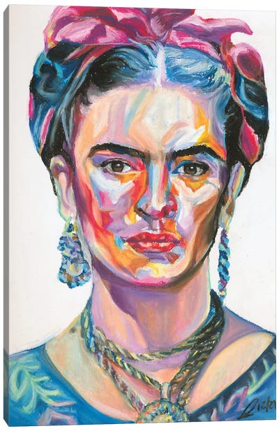 Frida Kahlo Canvas Art Print - Limited Edition Art