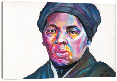 Harriet Tubman Canvas Art Print - Petra Hoette