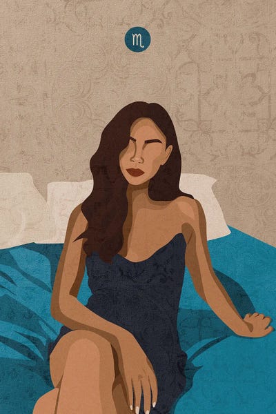 Scorpio: Zodiac Sign | Scorpio by Phung Banh