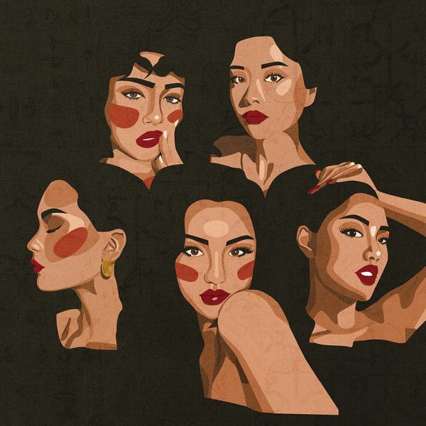 I Am My Own Muse: Strong Women by Phung Banh