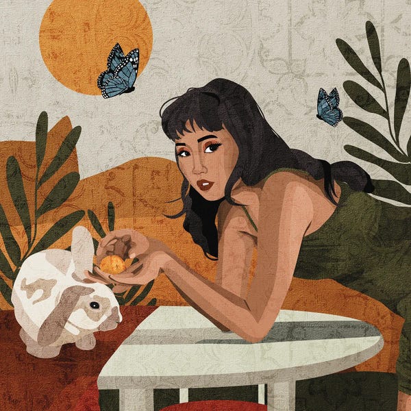 Rabbits: Spring by Phung Banh