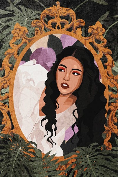 Wonderland by Phung Banh framed canvas print