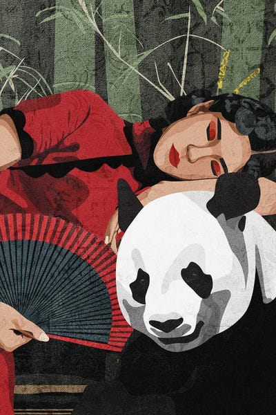Chinese Décor: Connecting With Nature | Panda by Phung Banh
