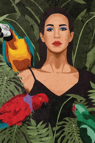 Parrots: Connecting With Nature | Parrot by Phung Banh