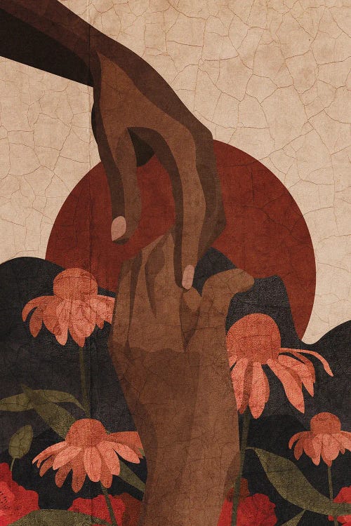 Connecting With Nature by Phung Banh wall art