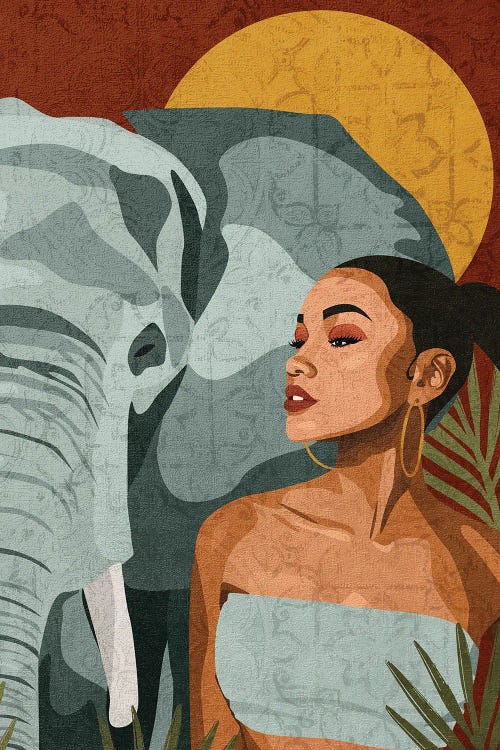 Connecting With Nature | Elephant