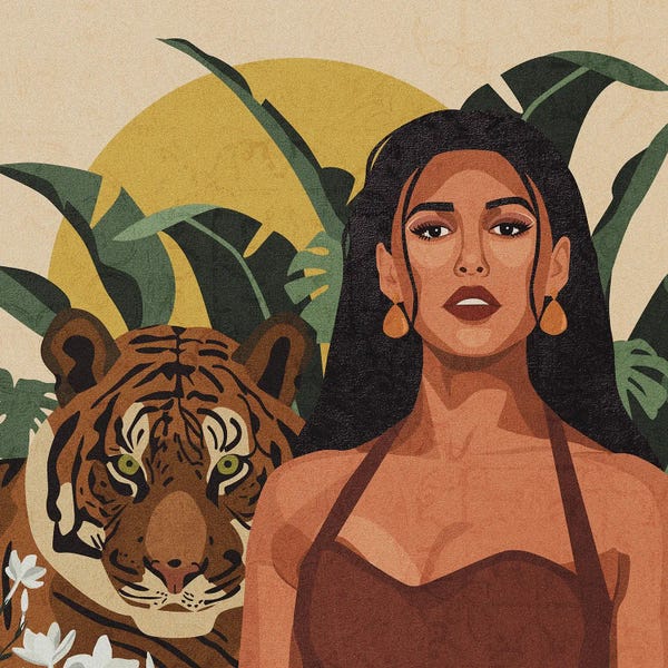 Phung Banh: Connecting With Nature | Tiger by Phung Banh