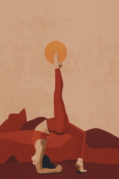 Phung Banh: Yoga by Phung Banh