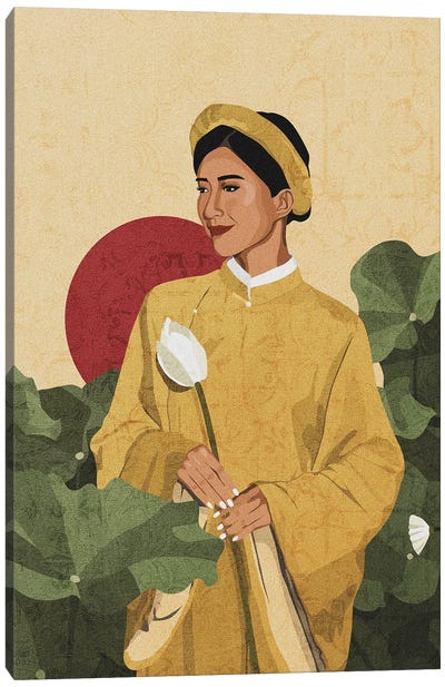 Cultures Celebration | Vietnam Canvas Art Print - Phung Banh