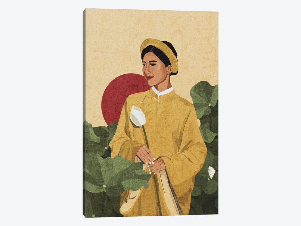 Cultures Celebration | Vietnam by Phung Banh 1-piece Canvas Art