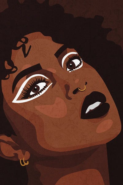 Make-Up: Portrait Ii by Phung Banh