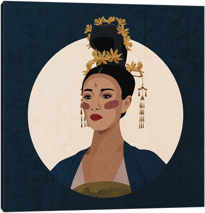 Cultures Celebration | Chinese Canvas Art Print - Chinese Décor