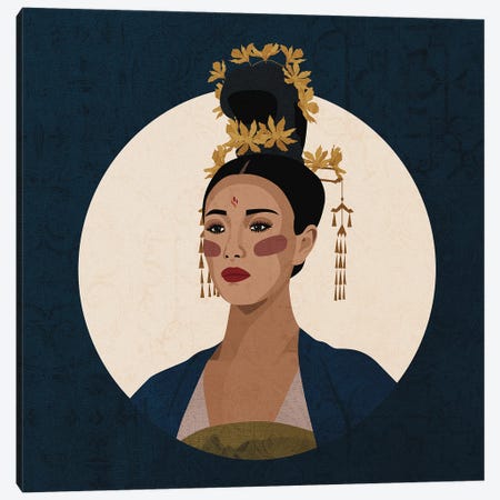 Cultures Celebration | Chinese Canvas Print #PHG41} by Phung Banh Canvas Print