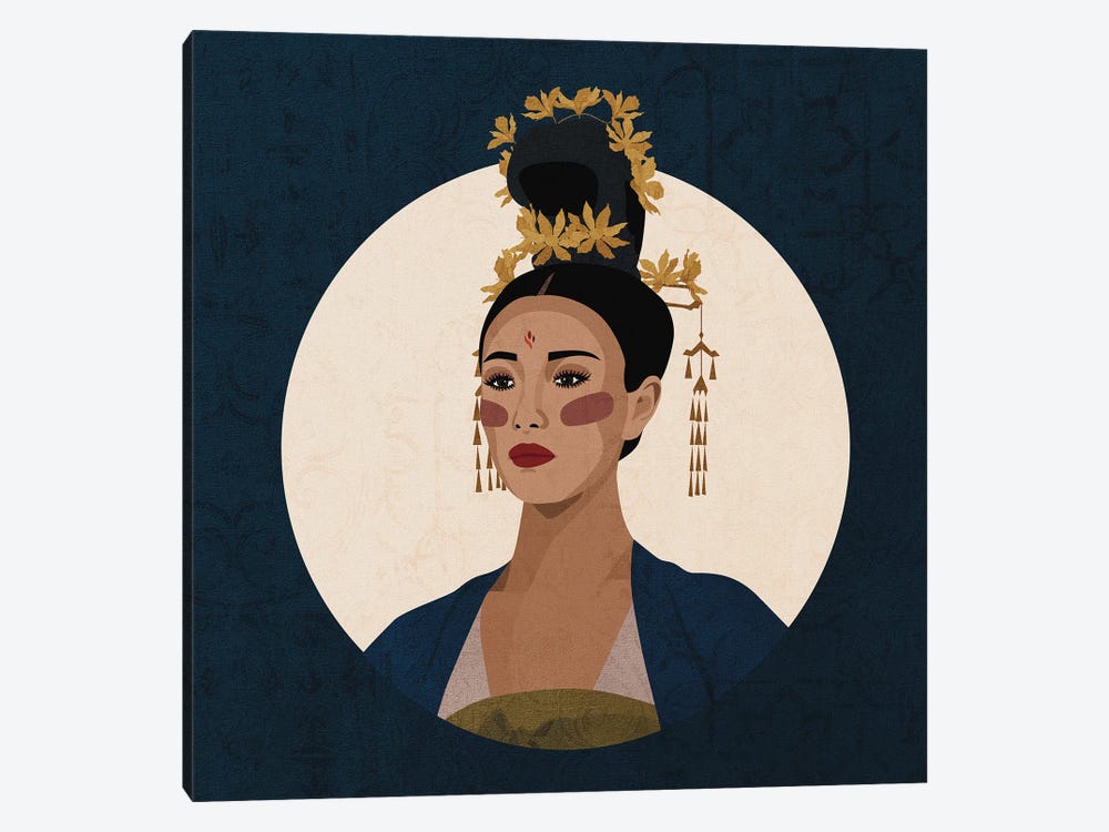 Cultures Celebration | Chinese by Phung Banh 1-piece Art Print