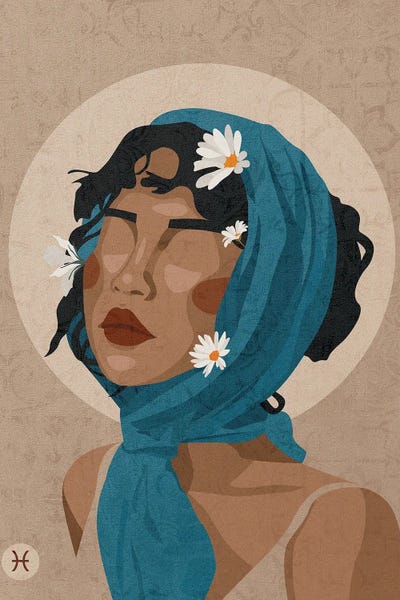 Pisces by Phung Banh art print