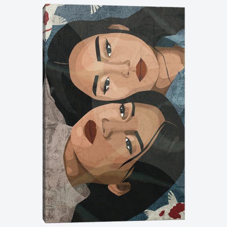 Sisterhood Canvas Print #PHG51} by Phung Banh Canvas Art