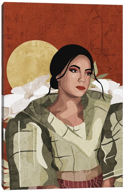 Cultures Celebration | Filipino Canvas Art Print - Women's Top & Blouse Art