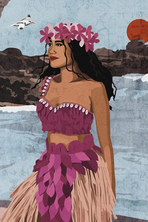 Polynesian/Hawaiian Beauty