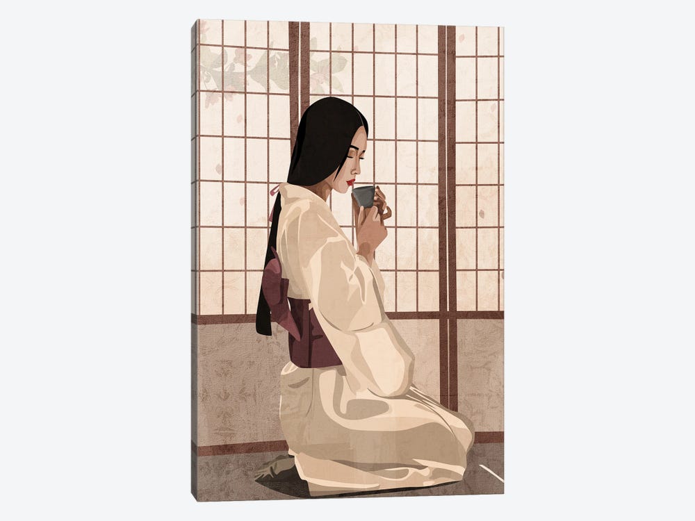 Feeling Zen by Phung Banh 1-piece Canvas Wall Art