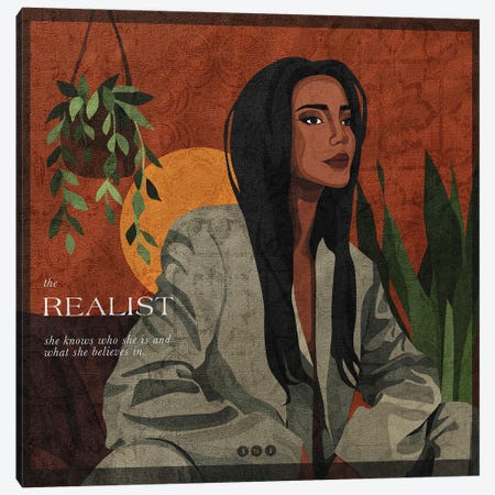 The Realist Canvas Print #PHG59} by Phung Banh Canvas Art