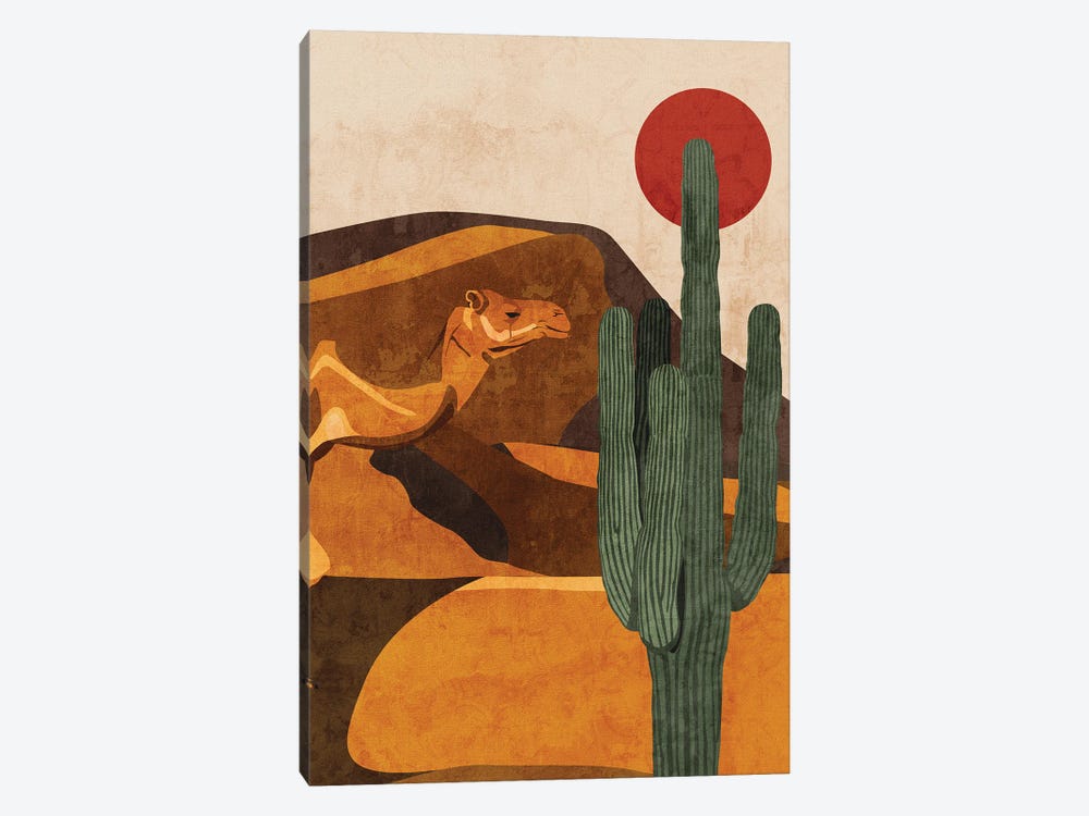 Desert by Phung Banh 1-piece Canvas Wall Art