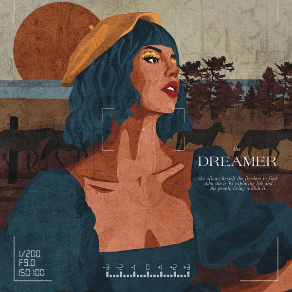 Dreamer: The Dreamer by Phung Banh