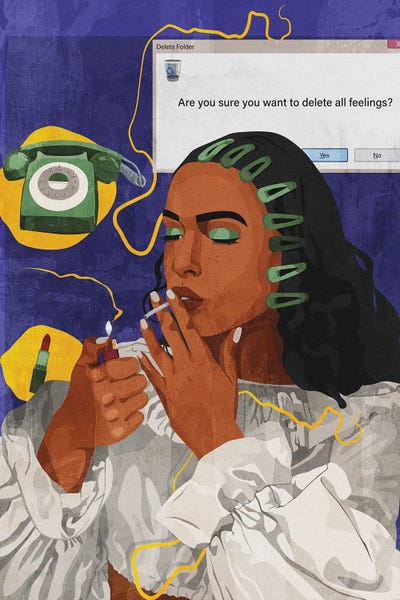 Unfiltered Thoughts: Delete All Feelings by Phung Banh