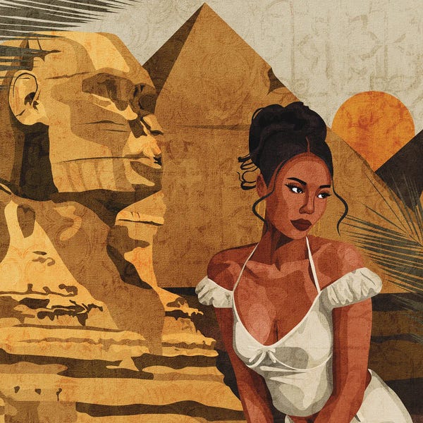 Pyramids: Somewhere In Egypt by Phung Banh