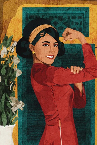 I Am My Own Muse: We Can Do It by Phung Banh