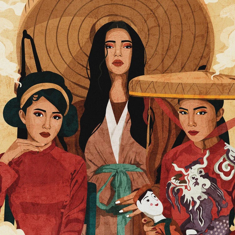 Generations Of Vietnamese Women