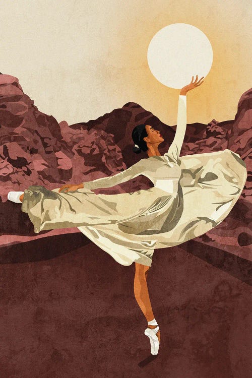 Reach For The Sun by Phung Banh wall art