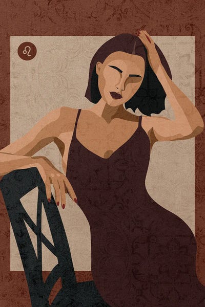 Leo by Phung Banh canvas print