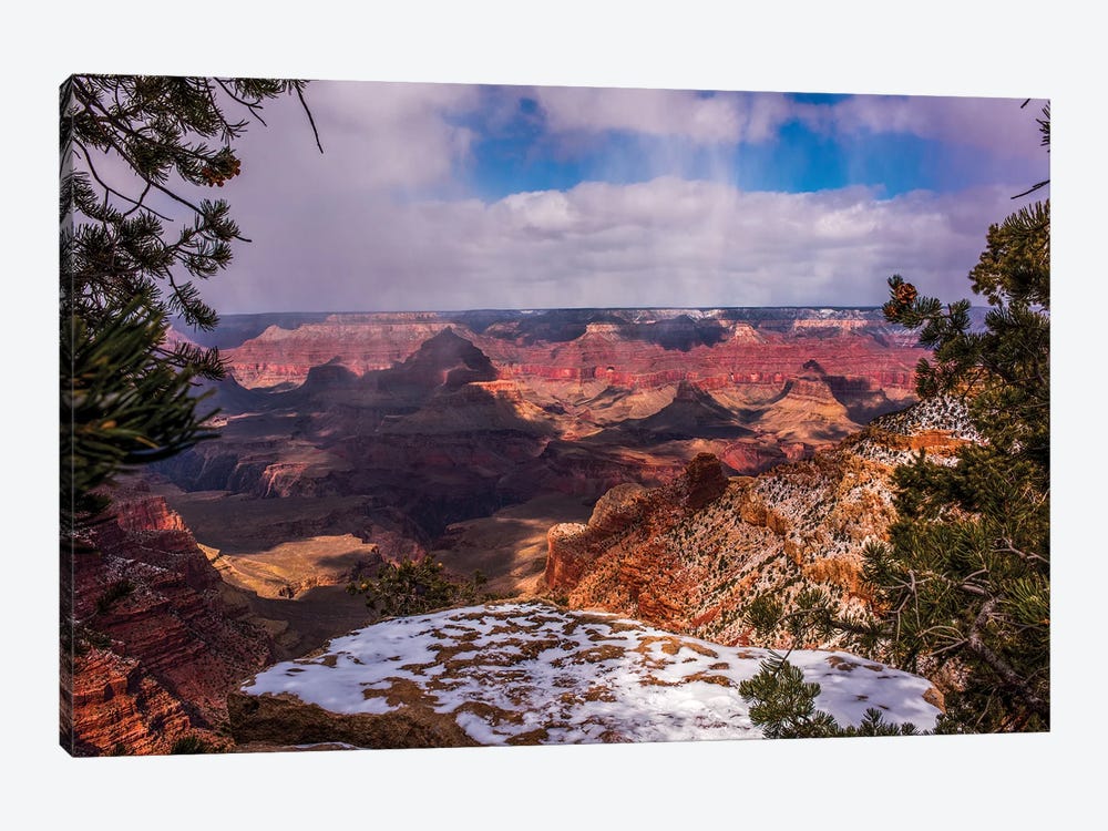 USA, Arizona, Grand Canyon National Park South Rim by Peter Hawkins 1-piece Canvas Print